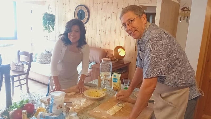 Sorrento: Marì Cooking Class in a Family Farm w/ Coast View - What You Take Home: Recipe Book, Ravioli Cutter, and a Sweet Finish