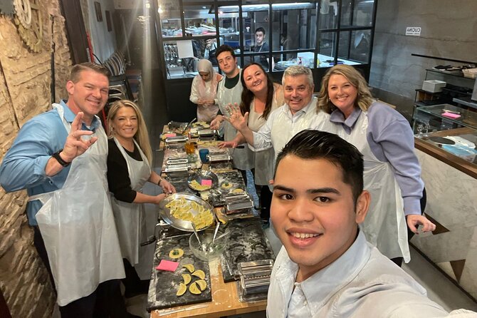 Sorrento: Pasta and Tiramisu Cooking Class with Lunch and Wine - Dietary limits and allergy reality check