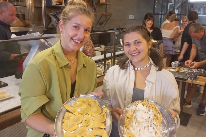 Sorrento: Pasta and Tiramisu Cooking Class with Lunch and Wine - Ravioli and fettuccine: the hands-on part that actually sticks