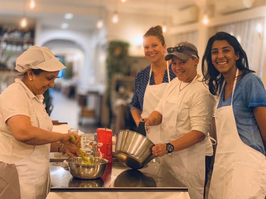 Sorrento: Pasta and Tiramisu Cooking Class with Wine - Key highlights at a glance