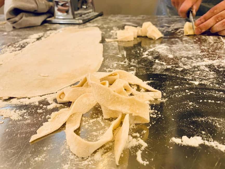 Sorrento: Pasta and Tiramisu Cooking Class with Wine - Meeting at Terrazza delle Sirene, then straight into Prosecco