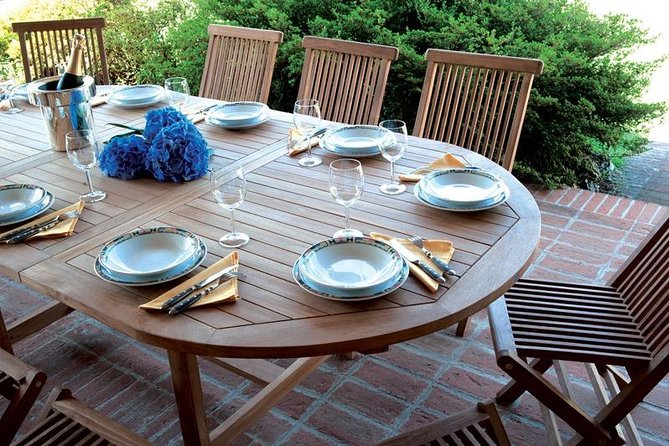 Sorrento Villa Cooking Class with Fresh Harvest Lunch - Round-trip private transport in tiny-road territory