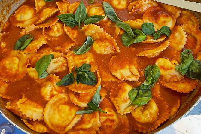Sorrento Villa Cooking Class with Fresh Harvest Lunch - How much cooking is involved, and who should book