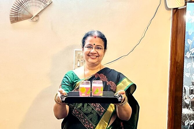 South Indian Vegetarian Cooking Class in Chennai with Meena - A Chennai home-kitchen experience in Alwarpet with Meena