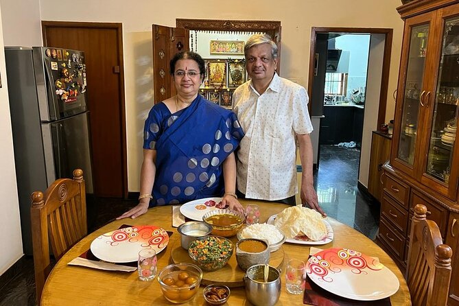 South Indian Vegetarian Cooking Class in Chennai with Meena - From kitchen to table: a clear timeline you can plan around