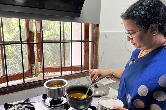 South Indian Vegetarian Cooking Class in Chennai with Meena - Practical prep tips so you get the most out of the day