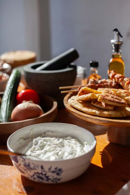 Souvlaki Cooking Class with Locals – Transfer Included - FAQ