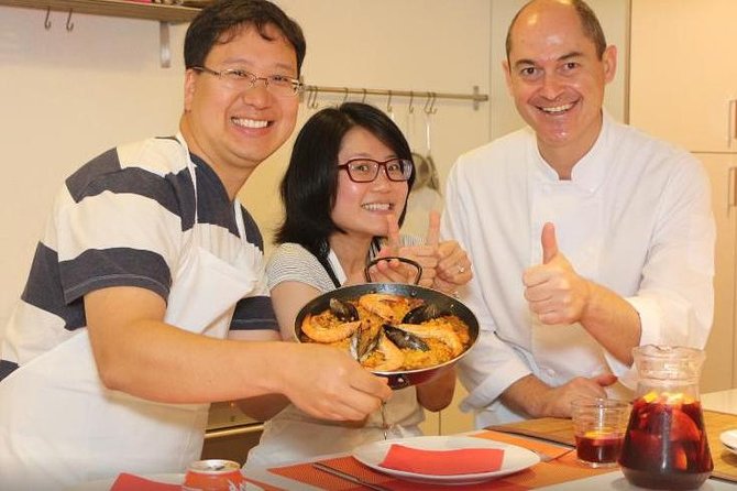 Spanish Cooking Class Paella Tapas and Sangria in Madrid - Key Things That Make This Class Worth Your Time