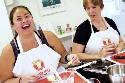 Spanish Cooking Class Paella Tapas and Sangria in Madrid - Finding Cooking Point and Getting Into the Right Mode