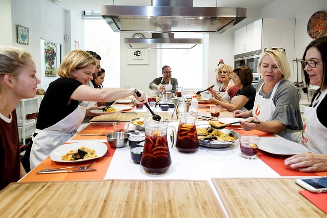 Spanish Cooking Class Paella Tapas and Sangria in Madrid - Price and Value: Why This One Feels Fair at $102.79