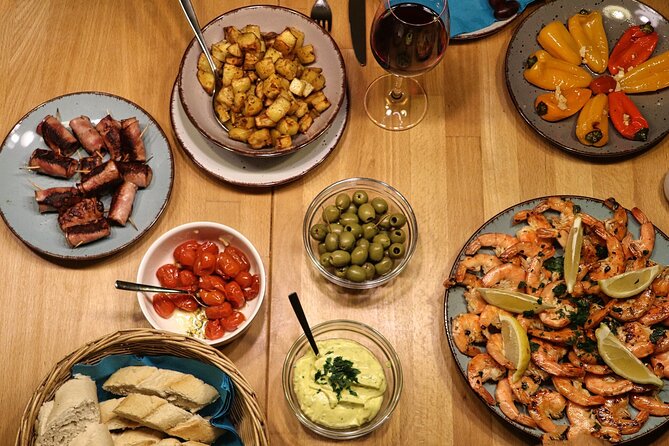 Spanish Cooking Class Palma meals+drinks 7 dishes Full meals - Palma de Mallorca cooking class that starts with ingredients, not theory