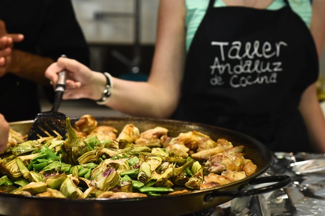 Spanish Cooking Class & Triana Market Tour in Sevilla - Triana Market Meet-Up: Finding Stalls 75–77