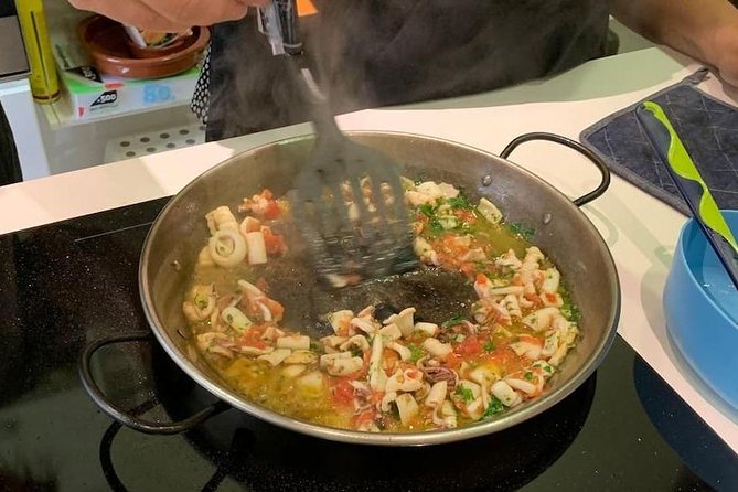 Spanish Tapas & Paella Cooking Class in Central Madrid with Lola - The Dishes You’ll Cook: Croquetas, Russian Salad, Black Rice, and Cod