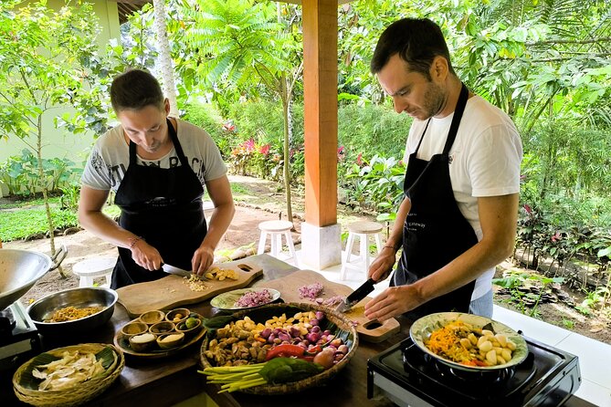 Spice Garden, Jamu & Cooking Class in Bali Village - Learning Rindik Before You Cook