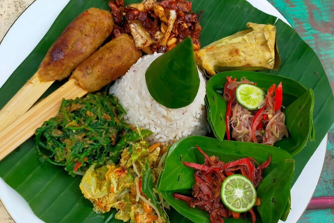 Spice Garden, Jamu & Cooking Class in Bali Village - Paon Bali Open-Air Cooking Over Bamboo Fire