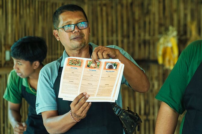 Spice Garden, Jamu & Cooking Class in Bali Village - Lunch Nasi Campur Tumping and the Payoff of Eating What You Make