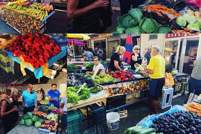 Split Cooking Class - Value in real terms: $211.72 for a market-to-meal day