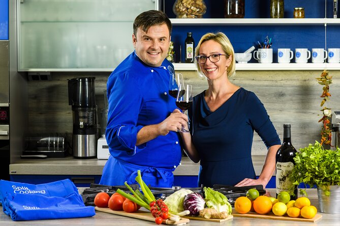 Split Cooking Class - Afternoon Edition Shared Activity - Where You Meet on Jobova ul. 2 (and Why It Matters)