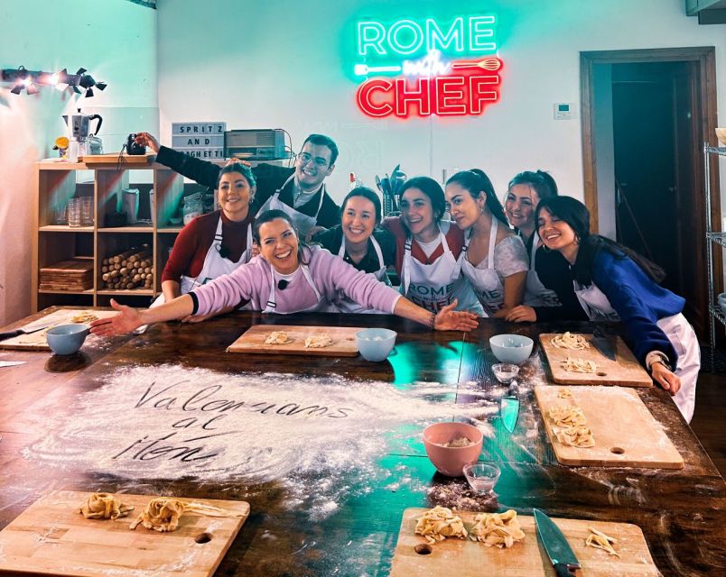 Spritz and Spaghetti Traditional Cooking Class in Rome - Key highlights to know before you go