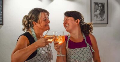 Spritz and Spaghetti Traditional Cooking Class in Rome - The spritz portion: Aperol, Hugo, and Limoncello (and why it matters)
