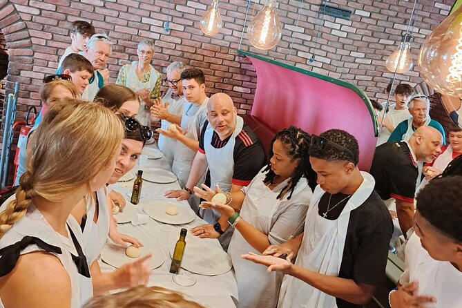 Spritz Making and Pizza Cooking Class in Rome City Center - Price and Value: What You’re Getting for $61.95