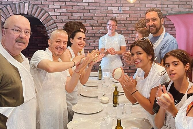 Spritz Making and Pizza Cooking Class in Rome City Center - Making Pizza Dough and Rolling It Out Like You Mean It