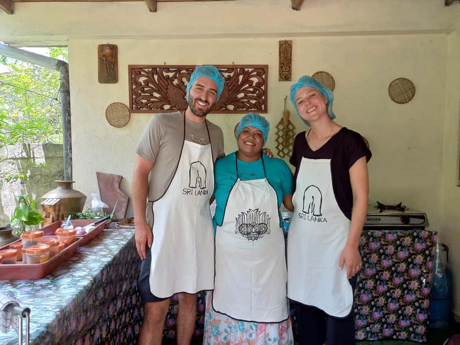 Sri Lankan Cookery with Nilu - Price and Value: $31 for a Small-Group Real Lesson