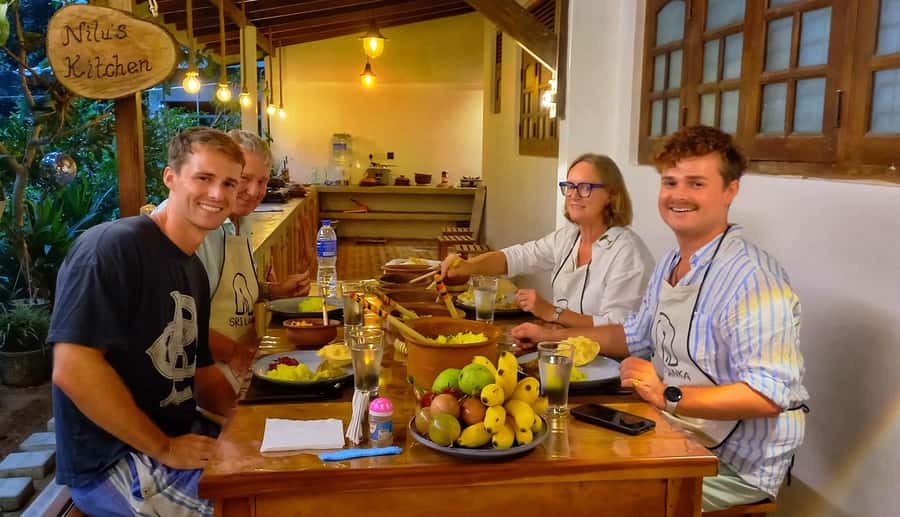Sri Lankan Cookery with Nilu - FAQ