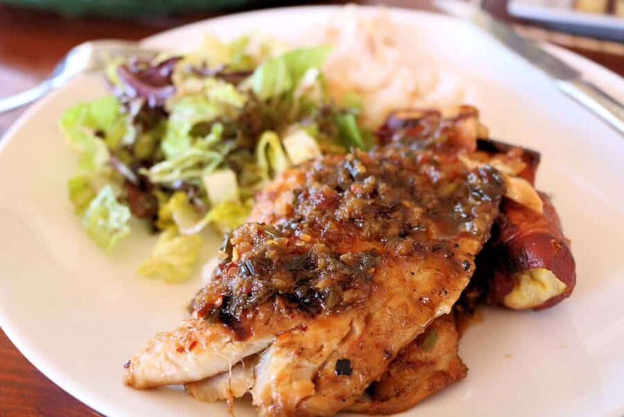 St. John's: From the Sea Cooking Class - A Hilltop Caribbean Home Where the Sea Sets the Menu