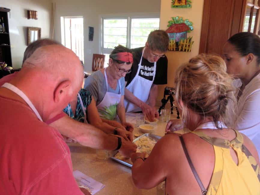 St. John's: Rum Cooking Class with 6 Rum Tastings - A hilltop rum day in Antigua, where stories turn into dinner