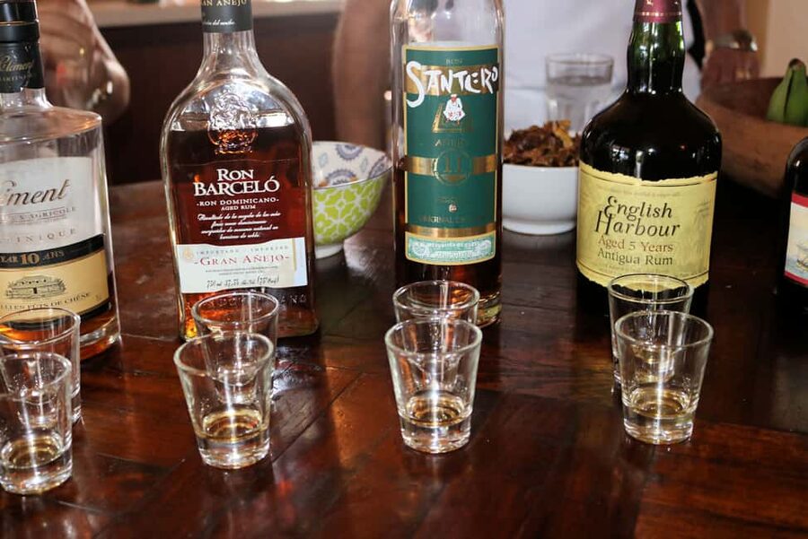 St. John's: Rum Cooking Class with 6 Rum Tastings - Dessert time: bread pudding with rum-soaked raisins and butter rum sauce or cake