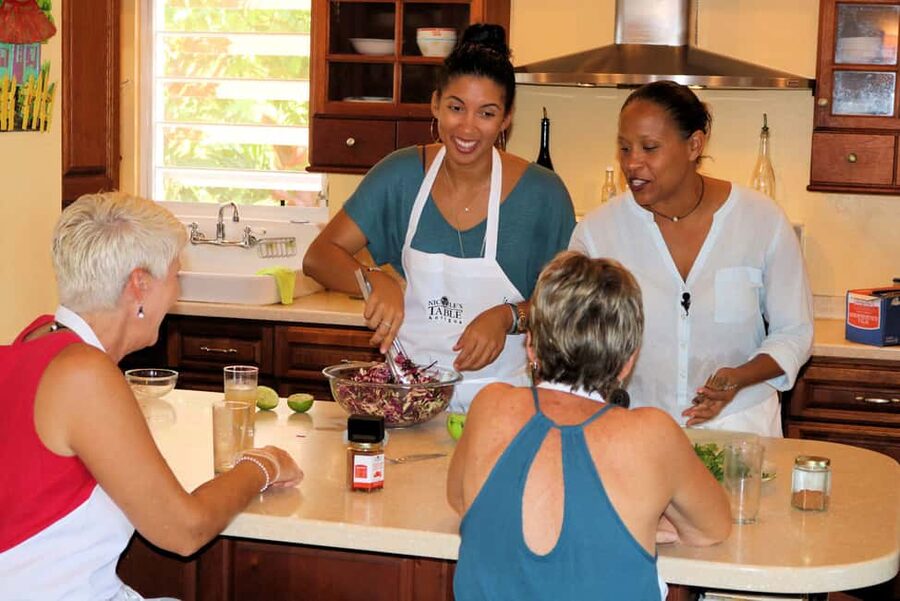 St. John's: Rum Cooking Class with 6 Rum Tastings - Nicole’s Table: meeting point, timing, and what “hands-on” really means