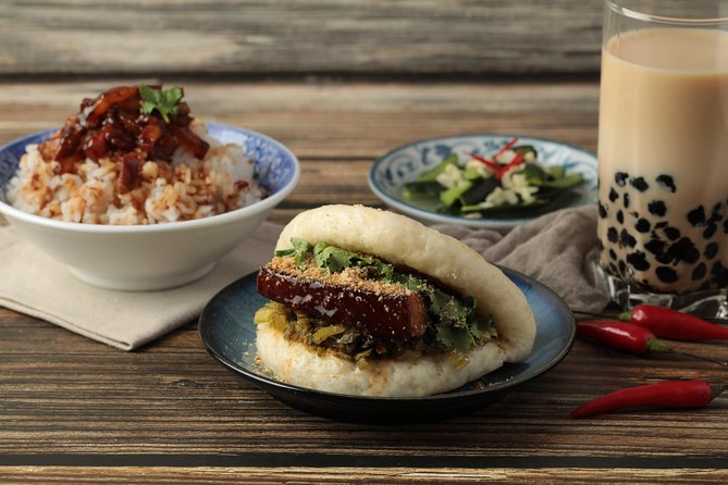 Street Food Cooking Class in Taipei : Gua Bao/Lu Rou Fan/Boba Tea - Key highlights to know before you go