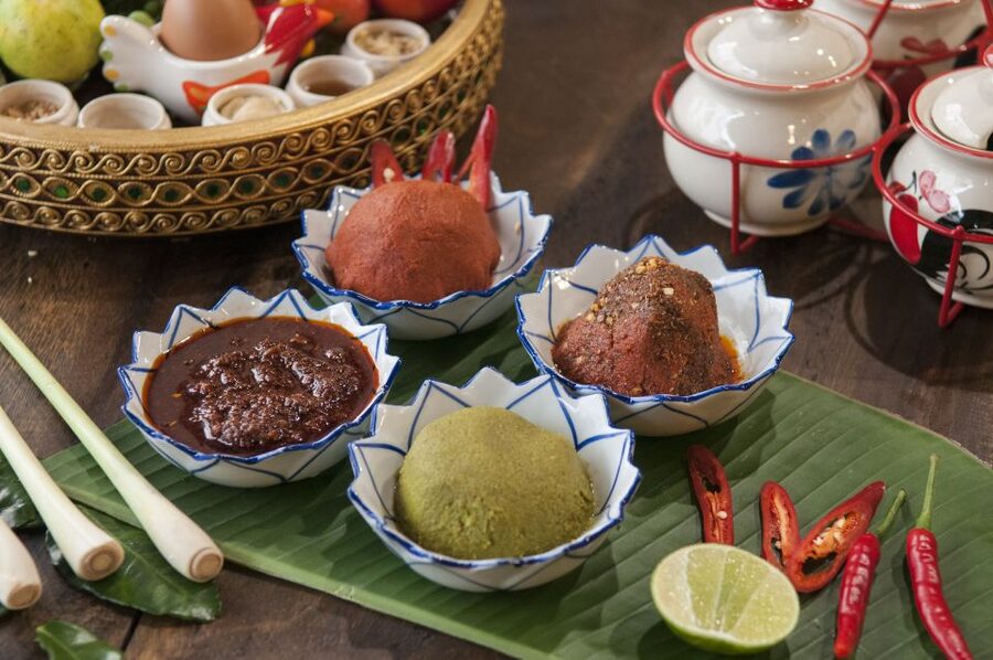 Sukhumvit: Hands-on Thai Cooking Class & Market Tour in BKK - What the four-course meal really means (and why you’ll leave full)