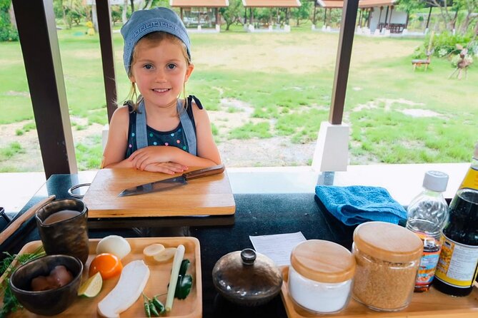 Sunset Thai Cooking with Grandma - Farm & Evening Feast - The five dishes you’ll cook, plus the Mango Sticky Rice payoff