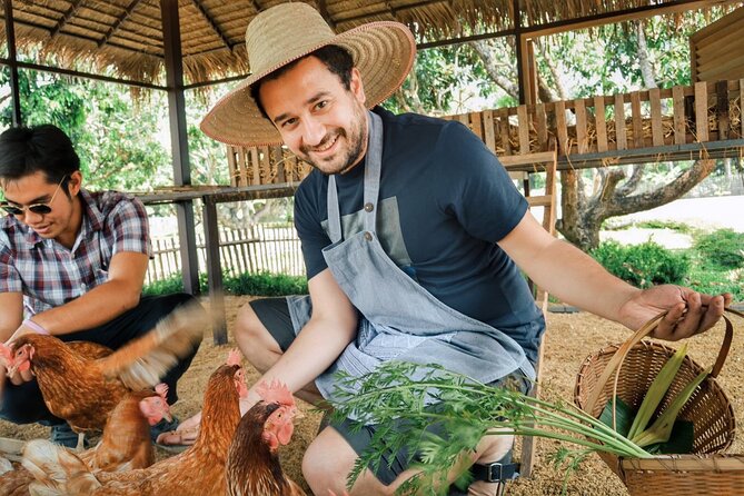 Sunset Thai Cooking with Grandma - Farm & Evening Feast - Timing, logistics, and what to wear