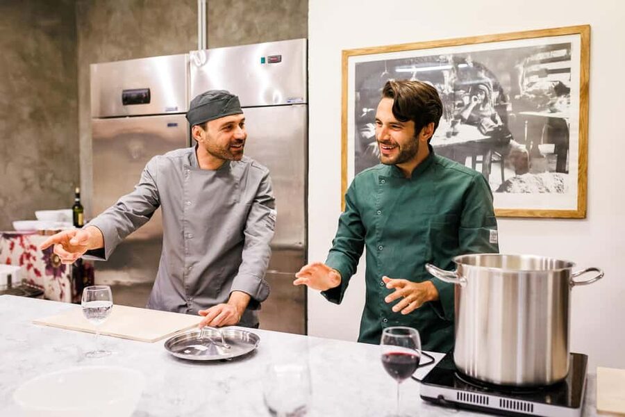 Super Fun Pasta and Gelato Cooking Class by the Vatican - Gelato Session: Fresh Ingredients, Tools, and a Sweet Finish