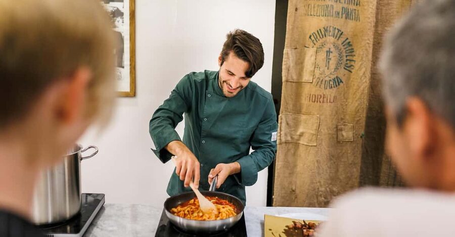 Super Fun Pasta and Gelato Cooking Class by the Vatican - What’s Included: Appetizers, Unlimited Wine, and Eating Everything