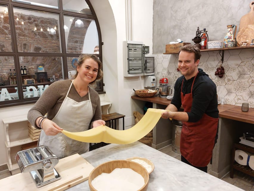 Super Fun Pasta and Gelato Cooking Class by the Vatican - FAQ