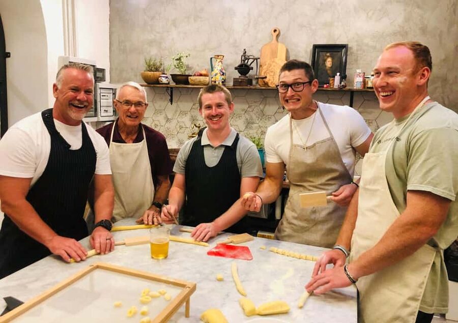 Super Fun Pasta and Gelato Cooking Class by the Vatican - Handmade Fettuccine and Dolce & Gabbana Tomato Sauce: What You Make