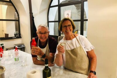 Super Fun Pasta & Gelato Class by Vatican with Wine + Oil Tasting - The small-group setup (max 15): why it feels personal