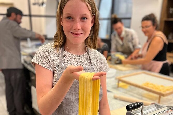Super Fun Pasta & Gelato Class by Vatican with Wine + Oil Tasting - Handmade pasta technique: what you’ll actually take home