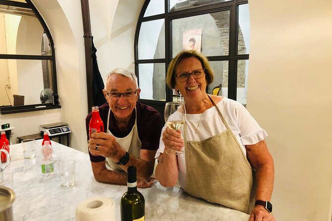 Super Fun Pasta & Gelato Class by Vatican with Wine + Oil Tasting - The small-group setup (max 15): why it feels personal