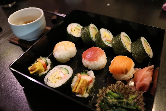 Sushi - Authentic Japanese Cooking Class - the best souvenir from Kyoto! - Key Things I’d Book This For