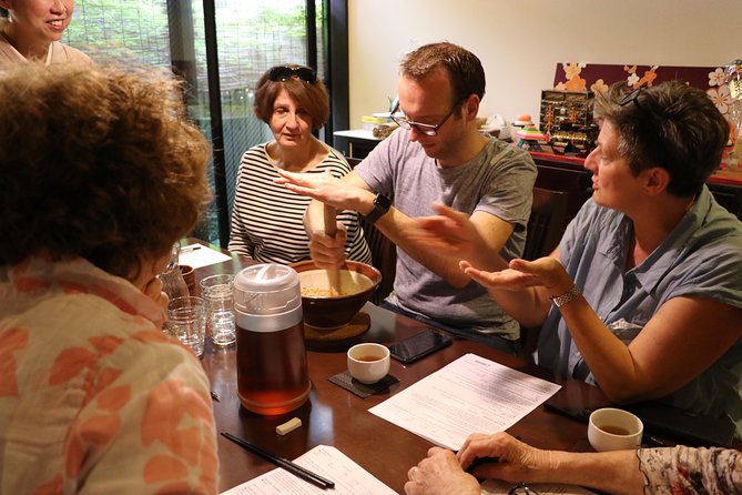 Sushi - Authentic Japanese Cooking Class - the best souvenir from Kyoto! - Step-by-Step Class Flow: From Soup to Sushi Plates
