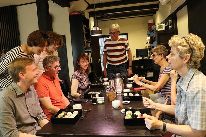 Sushi - Authentic Japanese Cooking Class - the best souvenir from Kyoto! - English Instruction That Actually Helps You Cook