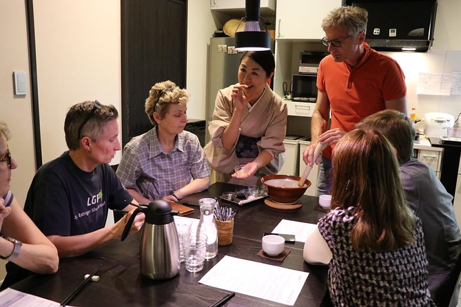 Sushi - Authentic Japanese Cooking Class - the best souvenir from Kyoto! - Logistics That Matter in Kyoto (So You Don’t Waste Time)