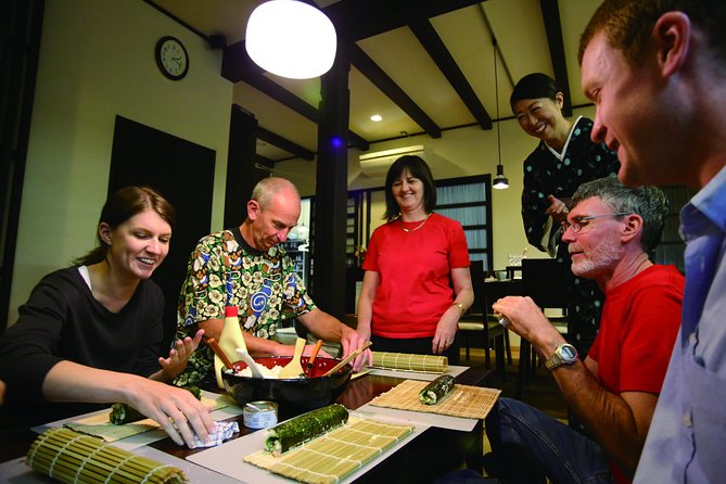 Sushi - Authentic Japanese Cooking Class - the best souvenir from Kyoto! - What You Actually Make: Sushi Rice, Dashi Soup, and Pickled Ginger