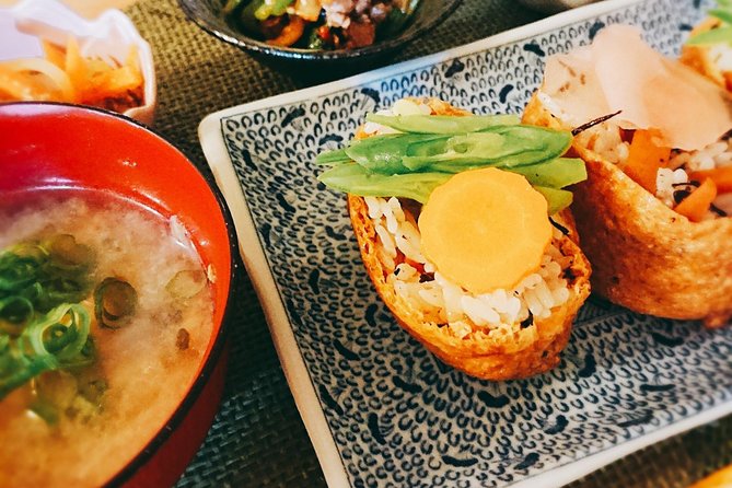 Sushi Cooking Class - Shinagawa’s local arcade first, then a home-kitchen sushi lesson