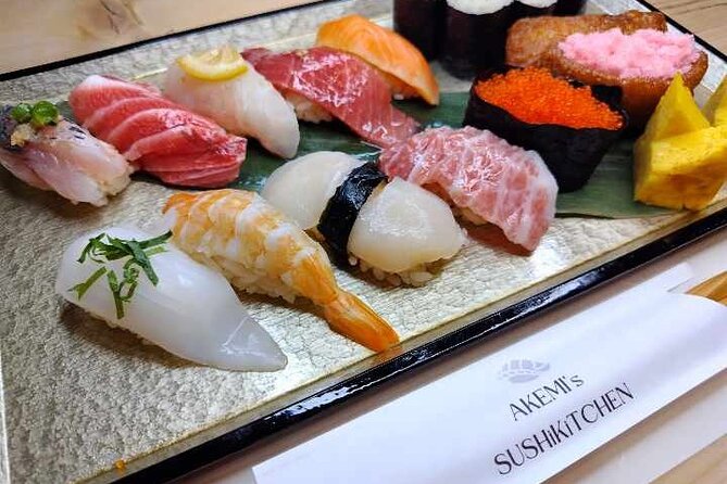 Sushi Cooking Class: AKEMI's SUSHiKiTCHEN in Tokyo - Key Things I’d Bookmark Before You Go